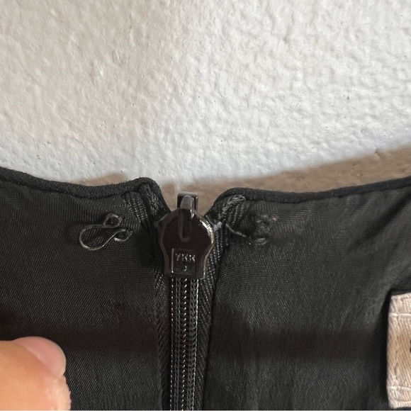 Karen Millen Black Sheath Midi Dress 4 - Picture 5 of 7